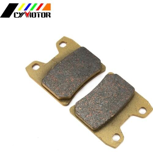 Motorbike Front Brake Pads For FZS1000 FAZER XJR1300C XJR1300 N P R S T V W 01 02 03 04 05 06 07 08 09 10 11 12 13 14 15