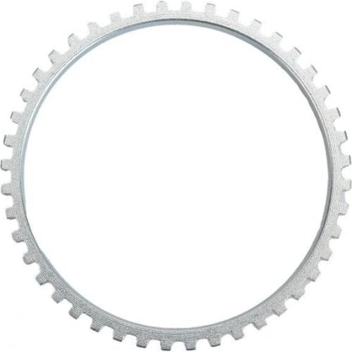 Front Near/Off Sides Silver Color 44 Teeth ABS Ring 243CSD10672 for RENAULT CLIO MK2 2000