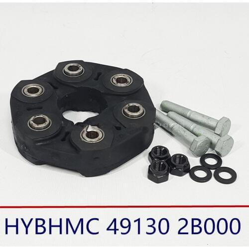 Genuine Rubber Coulping for hyundai Santa FE Veracruz for kia Sorento 491302B000 49130 2B000