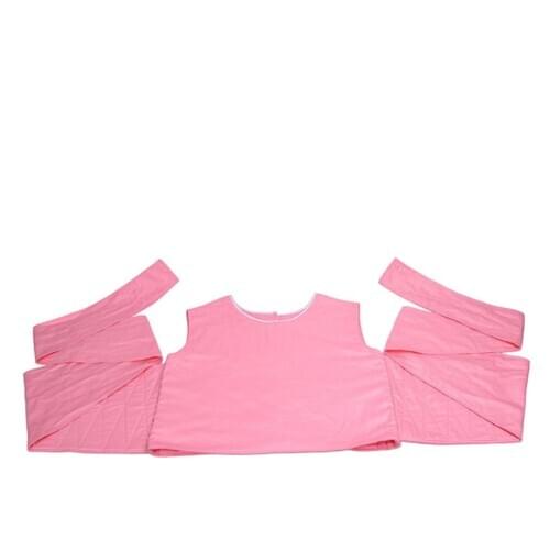 Professional Pink Children Anti-Falling Restraint Vest For Preventing Getting Out Of Bed As Safety Protective Nursing Clothing