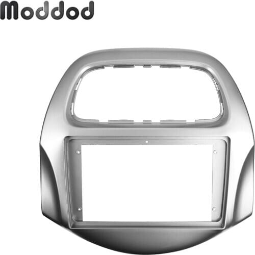 9 inch Radio Fascia for Daewoo Matiz Chevrolet Spark Baic Beat 2018+ Stereo Panel Player Dash Install Surround Kit Bezel