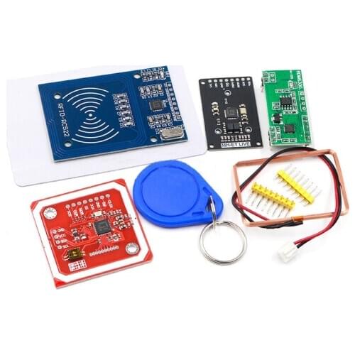 RFID module RC522 MFRC-522 RDM6300 Kits S50 13.56 Mhz 125Khz 6cm With Tags SPI Write & Read for arduino uno 2560