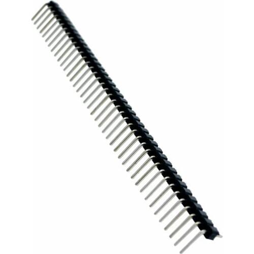 2.0mm Right Angled Pin Headers - Pack of 10