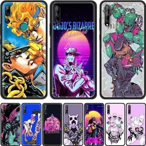 Anime JoJo Killer Queen Silicone TPU Case For Huawei Y6 Y7 Y9 2019 Y5 Y5p Y6p Y6s Y7p Y8p Y8s Y9a Y9s Y9 Prime Soft Phone Cover