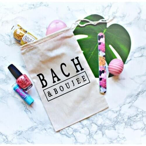 Hen party Drawstring bag customize bachelorette favor welcome gift bag hangovers Bags birthday party favor bags survival kit bag