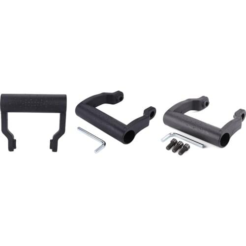 Universal Grinding Machine Auxiliary Handle Anti Slip Shock-absorbing M8 Handle for 100 Type Angle Grinder Power Tools