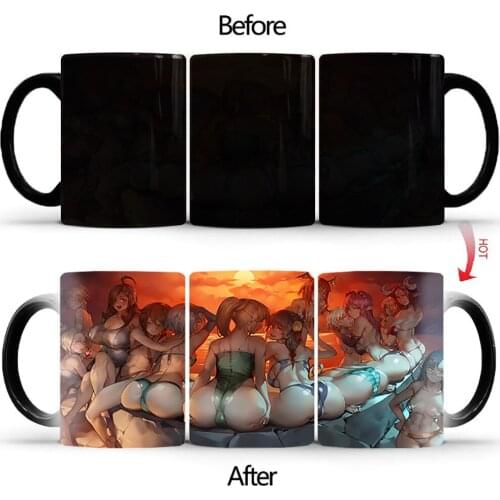 XiJing Heat Sensitive Mugs