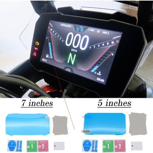 Motorcycle Instrument Protection Film TFT LCD For Tiger 900 Dashboard Protective Dashboard Protective Film 5 and 7 inch