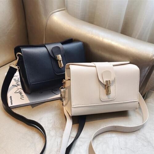 Fashion Designer Crossbody Bags for Women Synthetic Leather Shoulder Bag Small Flap Female Handbags and Purses