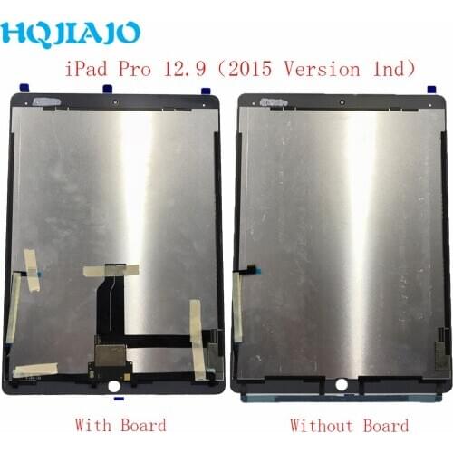 Tablet LCDs For Apple iPad Pro 12.9" 1nd A1652 A1584 LCD Display Touch Screen Digitizer Assembly For iPad Pro 12.9 inch + Board