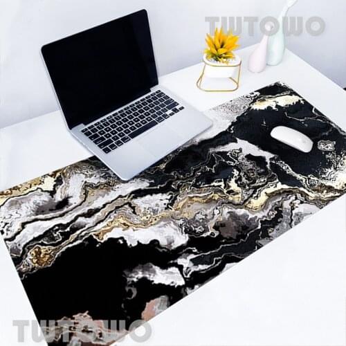 Gold Marble Mouse Pad New HD Desk Mat Mouse Pad Gamer Mouse Mat Desktop Mouse Pad MousePad Table Mat Gamer Mice Pad Home Carpet