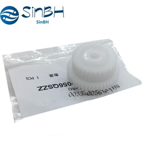 1set X New Original Fuser Drive Gears NGERH0055QSZZ+NGERH0056QSZZ For Sharp AR161 AR163 AR205 AR1818 AR2818 AR3818 AR3020 AR4818