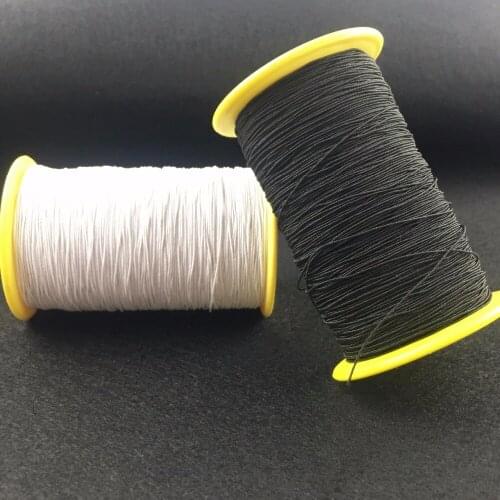 Apparel & Accessories 1 Roll 400m Sewing Supplies Sewing Threads elastic cord 0.5mm sewing bottom line DIY Line
