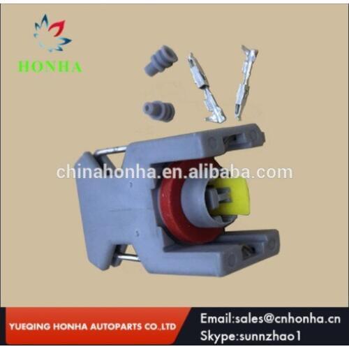 10 pcs For Delphi Diesel Injector wiring harness Connector Plug Common Rail Injector Connector Plug with wire or without wire