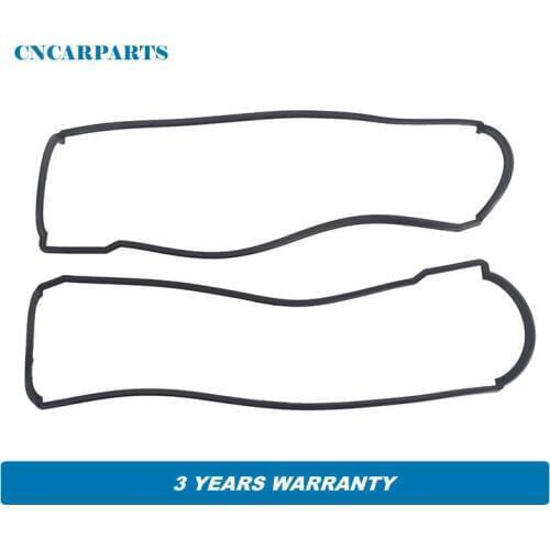 2x Rocker Cover Gasket Fit for Toyota 4 Runner VZN130 3.0L V6 3VZ-E SOHC 12V