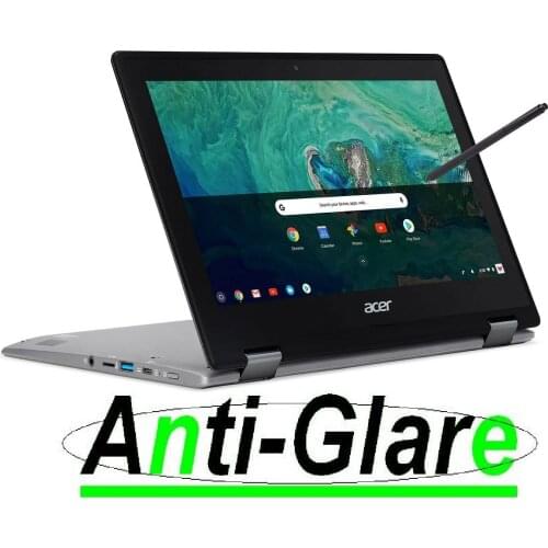 2PCS Anti-Glare Screen Protector Guard Cover for 11.6 Acer Chromebook Spin 11 Touch Screen Laptop