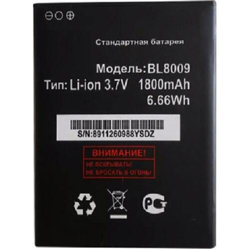 3.7V BL8009 Battery For Fly FS451 Nimbus Battery BL 8009 BL-8009 FS 451 High Quality Cell Phone Batteries Free Shipping