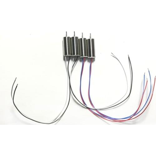 4D-V9 Engines cw/ccw Motors for 4DRC V9 Mini Drone WiFi FPV Quadcopter RC Helicopter Spare Parts Accessories 4pcs or 8pcs