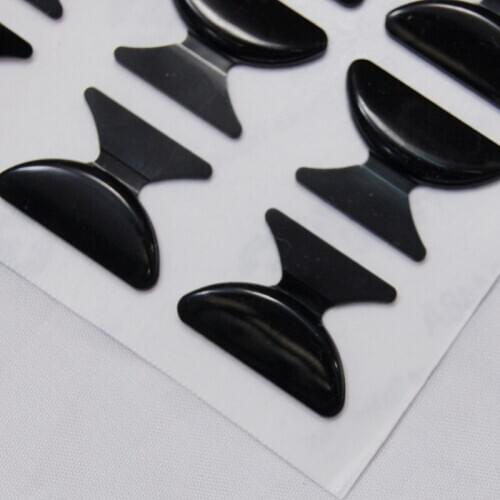 High Quality Useful 5 Pairs Soft Anti Slip Silicone Nose Pad For Glasses Eyeglasses Sunglass Free Shipping