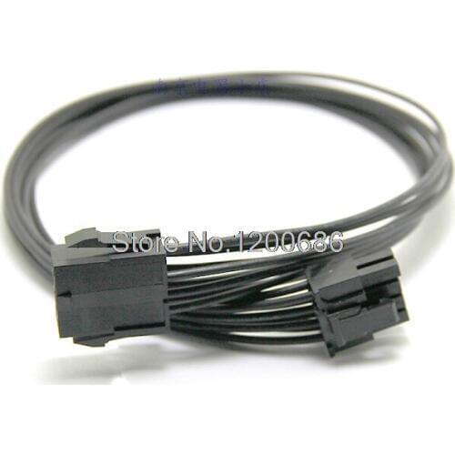 6 +2 pin 8-pin 12V ATX EPS Power Extension Cable Male to Female wire harness