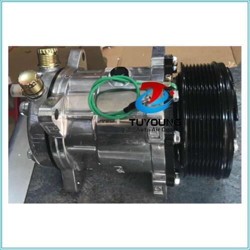 R134a 5H14 auto air conditioning ac compressors 8PK 12V 119mm