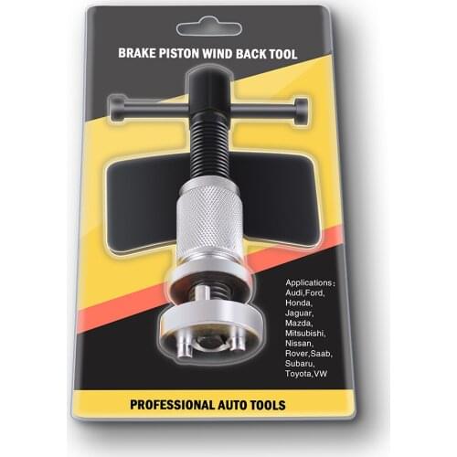 Car Disc Brake Piston Spreader Separator Tool Callipers Pad Calliper Repair Kits
