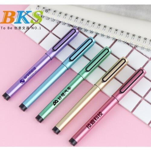 BECAUSE Writing Colored Pens