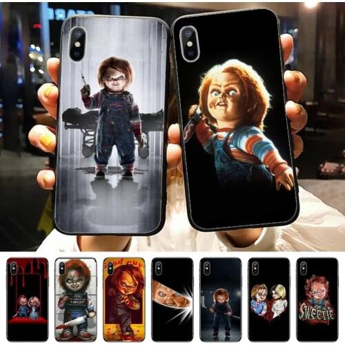 Horror Movie CHUCKY Phone Case for iPhone 11 12 pro MINI XS MAX 8 7 6 6S Plus X 5S SE 2020 XR