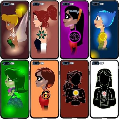 Phone Case for iPhone 5 5s SE 2020 6 6S 7 8 XS XR 11 12 Oneplus 3 5T 6T 7T Pro Max Plus Princess