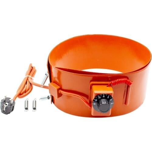 DIY Customizable 200L Oil Drum Silicone Heating Belt Silicone Rubber Heater 1740x250mm 2000W Y