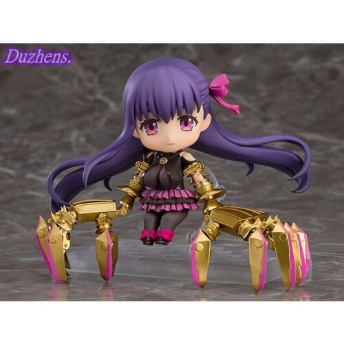 100% Original genuine Fate Grand Order Passionlip Q version figma Action Figure Anime Figure Model Figure Collection Doll Gift