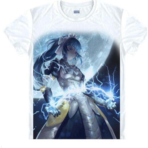 Overlord T-Shirt Ainz Ooal Gown Shirt t shirts Anime Clothing cute lovely kawaii Shirts & T-Shirts Japanese Anime best