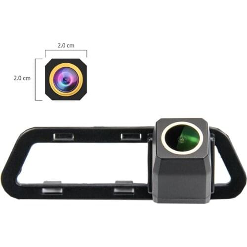 HD 1280x720p Night Vision Camera Rear View Camera for Nissan Tiida / Pulsar C12 2011-2018 , Reverse Backup Camera Golden Camera