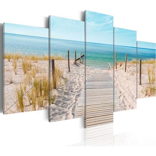 Canvas painting wall art Photo Prints Beach Views Wall Art Picture Canvas Paintings Wall Decorations Artwork Paintings