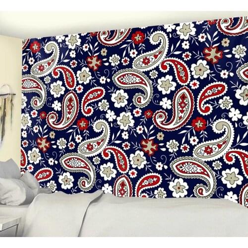 Plant leaf home decoration tapestry Bohemia decoration fantasy scene Hippie bedroom sheet yoga mat beach towel