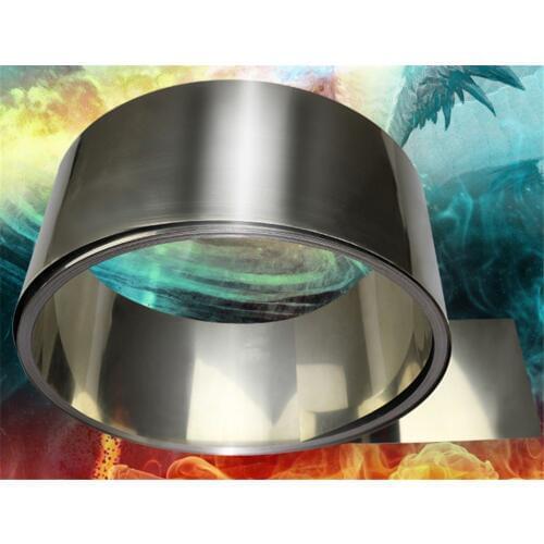 0.5mm x 12mm 99.96% Pure Nickel Plate Strap Strip Sheets pure nickel for Battery electrode Spot Welding Machine 18650 nickel