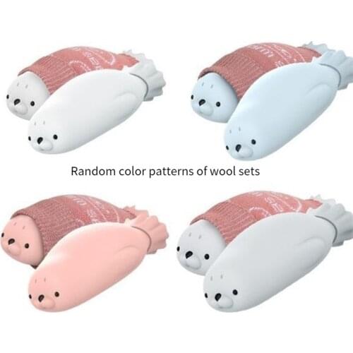 450ml Silicone Seal Mini Hot Water Bag Girls Pocket Portable Hand Warmer Bottle Pain Relief Hand Feet Winter Warm Supplies