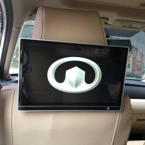 12.5 Inch Android 9.0 Car Headrest Monitor With Rear Seat Entertainment For Trumpchi GA5 GS5 GA6 GA3 GS4 GA8 GS8 GE3 GS7 GS3 GM8