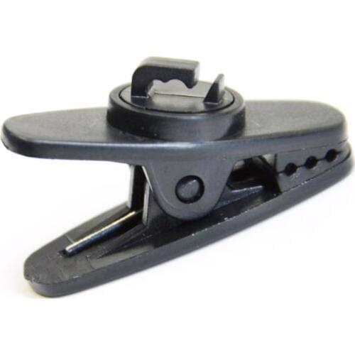 NiceHCK 1 Pair( 2 pcs) Earphone Clamp Cable Wire Cord Lapel Collar Clip Nip Clamp HCK Custom Made Earphone Accessories