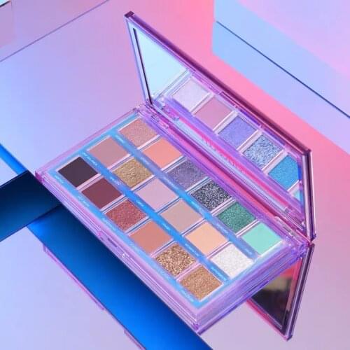 NEW 18 Color Eyeshadow Pallete Colorful Waterproof Concealer Makeup Pallete Lasting-Effect Eye Shadow