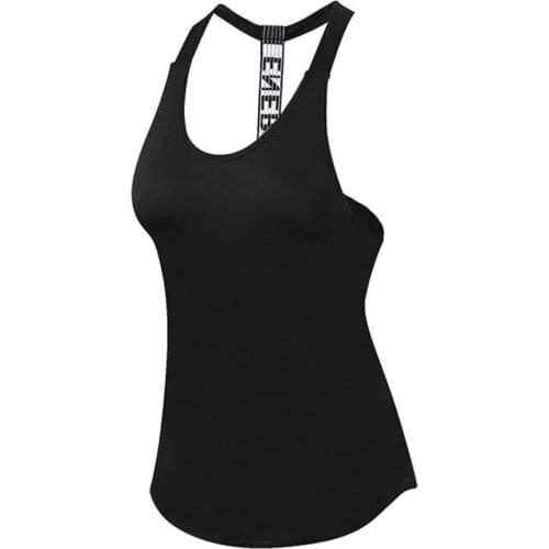 New Quickly Dry Yoga Vest Crop Top Sleeveless Running Shirt Women Gym Fitness Training Female Sports Clothing