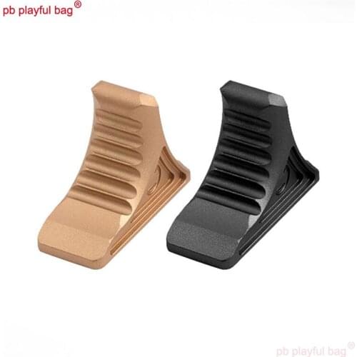 PB Playful Bag Outdoor Sports Gel Ball Gun Mini Two-Way Forward Handstop M-LOK Keymod General MI Fishbone Toy Accessories QG118