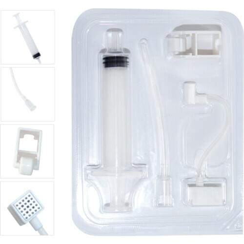 10PCS Needle Consumables Mesotherapy Gun 25D Vanadium Titanium Microcrystal Mesogun Face Skin Care Machine