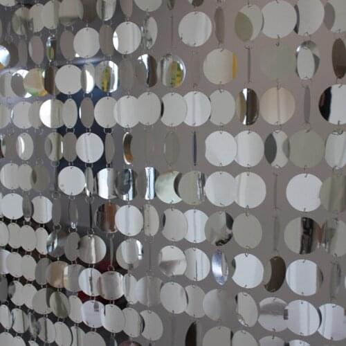 PVC sequins Door Curtains Festive party supplies indoor home decoration Gold Silver Pendant ornaments