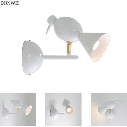 Nordic simple G4 Led Wall Sconces Creative restaurant bar Wall lamps Bird Wall Lights for shop store bar Home Lighting decor