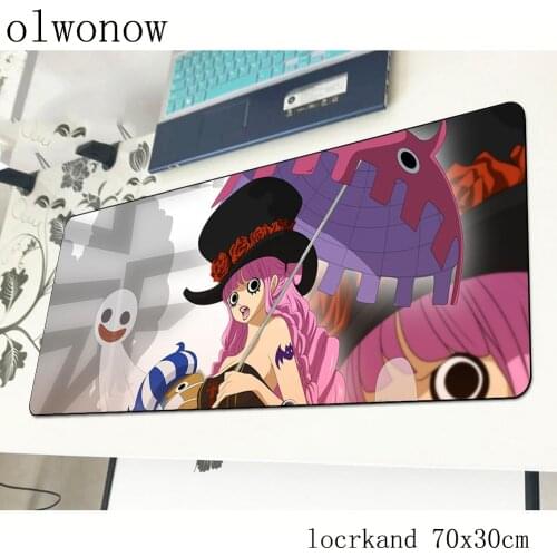ONE PIECE pad mouse computer Cartoon gamer mouse pad 70x30cm padmouse Gorgeous mousepad ergonomic gadget office desk mats