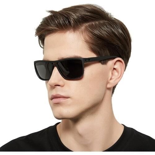 Polarized Sunglasses For Men Plastic Oculos de sol Mens Fashion Square Driving Eyewear Travel Sun Glass