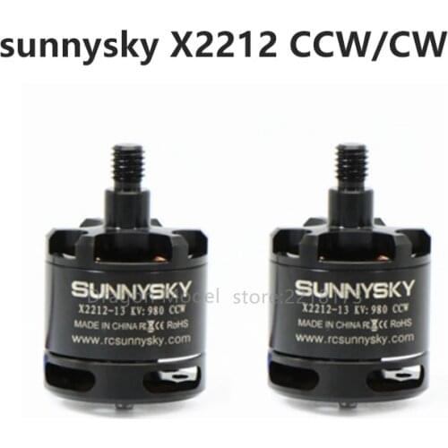 SunnySky X2212 2212 KV980 CW /CCW Brushless Motor for RC Drone Multicopter Airplane X-Class