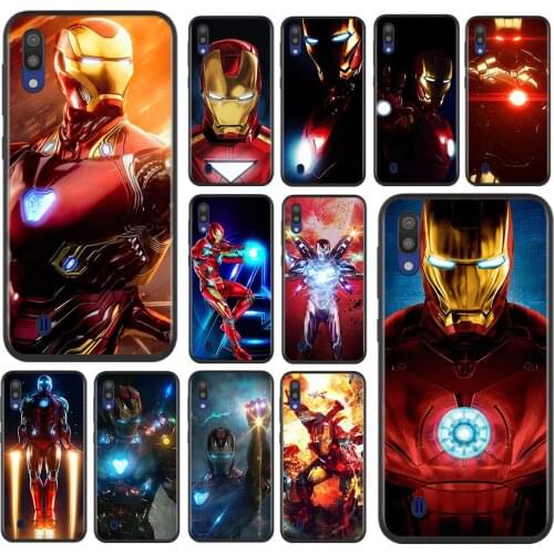 Marvel Super Hero Avengers Iron Man For Samsung A90 A80 A70 S A60 A50S A30 S A40 S A2 A20E A20 S A10S A10 E Soft Phone Case