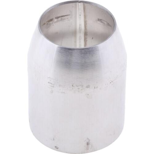 Heavy Duty Exhaust Pipe Adapter 38mm-51mm Welding Adaptor/Connector Tube